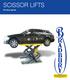 SCISSOr LIFTS. Productguide