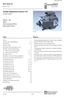 Brueninghaus Hydromatik. Variable Displacement Pump A11VO RE 92 500/07.00. for open circuits