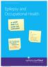 Epilepsy and Occupational Health