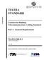 Part 1: General Requirements TELECOMMUNICATIONS INDUSTRY ASSOCIATION