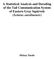 A Statistical Analysis and Decoding of the Tail Communication System of Eastern Gray Squirrels (Sciurus carolinensis)