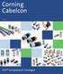 Corning Cabelcon. Rev. May 2012. CX3 Compression Catalogue