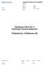 TeliaSonera Root CA v1 Certificate Practice Statement. Published by: TeliaSonera AB