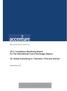 2012 Compliance Monitoring Report For the International Food & Beverage Alliance. On Global Advertising on Television, Print and Internet