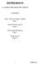 DEPRESSION A SAMPLE INFORMATIVE SPEECH CONTENTS. Topic, Thesis and Basic Outline Page 2. Actual Student Speech Page 5. Speech with Evaluation Page 7