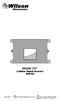 Mobile 3G. Cellular Signal Booster 460102. Need help? www.wilsonelectronics.com Tech Support 866-294-1660 Mon.- Fri. Hours: 7 am to 6 pm MST