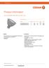 Product Information. LED SUPERSTAR MR16 20 36 Adv. www.osram.com. Product Overview. Benefits. Key Features