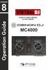 VirtualDJ 8 Denon MC4000 1