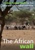 Great Green Wall for the Sahara and the Sahel initiative. The African