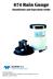 674 Rain Gauge. Installation and Operation Guide