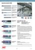 Injection System VMU. Injection System for non-cracked concrete and brickwork. Threaded Stud VMU-A for concrete and brickwork