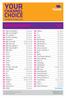 YOUR CHOICE CHANNEL ENTERTAINMENT