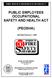 PUBLIC EMPLOYEES OCCUPATIONAL SAFETY AND HEALTH ACT (PEOSHA)