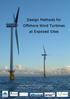 Design Methods for Offshore Wind Turbines at Exposed Sites