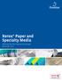 Xerox Paper and Specialty Media