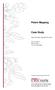 Patent Mapping. Case Study. Patent information Specialist: Åsa Fohlin. Our ref: 178116 Date of search: Your ref: Case Study