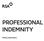 PROFESSIONAL INDEMNITY. Policy summary