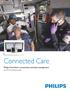 Connected Care. Philips HeartStart connectivity and data management for EMS professionals