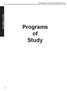 BAKERSFIELD COLLEGE PROGRAMS OF STUDY PROGRAMS OF STUDY. Programs of Study