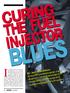 BLUES CURING THE FUEL INJECTOR. In 1992, General Motors. BY JEFF MASTERMAN Armed with a pressure gauge, a good