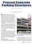 Precast Concrete Parking Structures