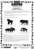WORKSHEET 1. Here are some of his animal friends at the zoo: Joe the lion. Bernie the gorilla