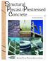 Structural. Technical Brochure. Canadian Precast/Prestressed Concrete Institute
