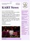 KART News. Dear R.E. Coordinator/Teacher/Chaplain,