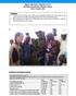 UNICEF NIGERIA COUNTRY OFFICE Monthly Humanitarian Situation Report Date: 23 April, 2012
