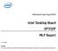 Intel Desktop Board DP35DP. MLP Report. Motherboard Logo Program (MLP) 6/17/2008
