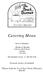 Catering Menu. Custom Items Available. Hours of Operation. Monday to Saturday 9:30 am until 8:00 pm Sunday 11am-4pm. 425 Hockessin Corner 302-239-2732