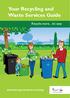 Your Recycling and Waste Services Guide