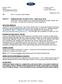 Director P. O. Box 1904 Service Engineering Operations Dearborn, Michigan 48121 Ford Customer Service Division