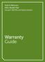 Ford & Mercury 2011 Model Year. (except F-650/750 and Hybrid vehicles) Warranty Guide