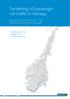 Tendering of passenger rail traffic in Norway