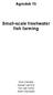 Agrodok 15 Small-scale freshwater fish farming