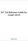 IFC 2x3 Reference Guide for ArchiCAD 15