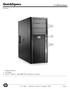 QuickSpecs. HP Z200 Workstation Overview