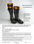 Fleece Boot Socks by StudioCherie