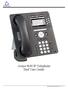 Avaya 9630 IP Telephone End User Guide