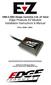 1998.5-2002 Dodge Cummins 5.9L 24 Valve Edge Products EZ Module Installation Instructions & Manual