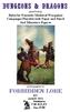 ADDITIONAL. Rules for Fantastic Medieval Wargames Campaigns Playable with Paper and Pencil And Miniature Figures SUPPLEMENT VI FORBIDDEN LORE