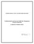 INTERNATIONAL CIVIL AVIATION ORGANIZATION. Caribbean/South American Air Traffic Flow Management Concept of Operation (CAR/SAM CONOPS ATFM)