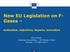 New EU Legislation on F- Gases