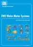EWE Water Meter Systems