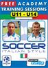 Coaching Session from the Academies of the Italian Serie A