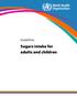 Guideline: Sugars intake for adults and children