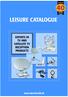 LEISURE CATALOGUE EXPERTS IN TV AND SATELLITE TV RECEPTION PRODUCTS