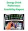 Energy Drink Preference: Feasibility Report