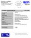 European Technical Approval ETA 11/0028